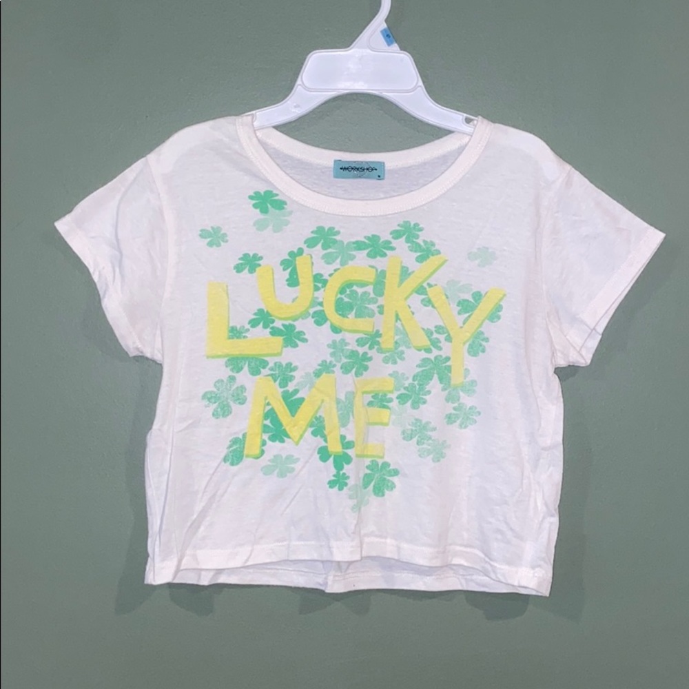 Saint Patrick's day crop top